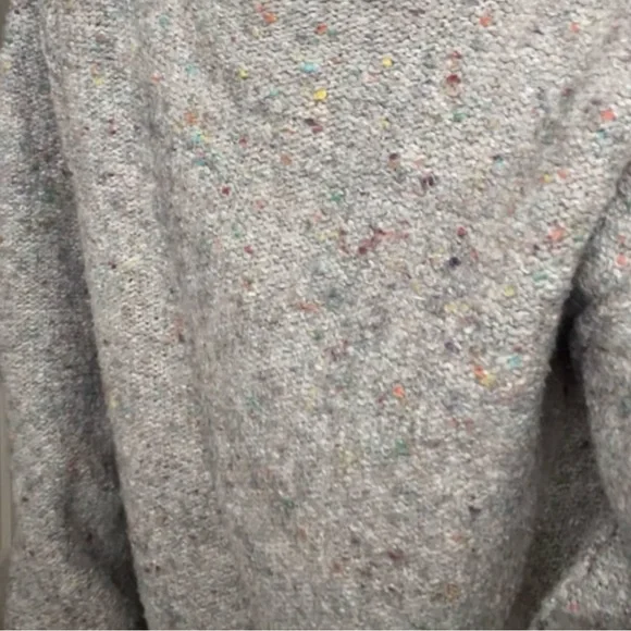 Wilfred (Aritzia) Oversized Confetti Sweater-XXS - Picture 8 of 8
